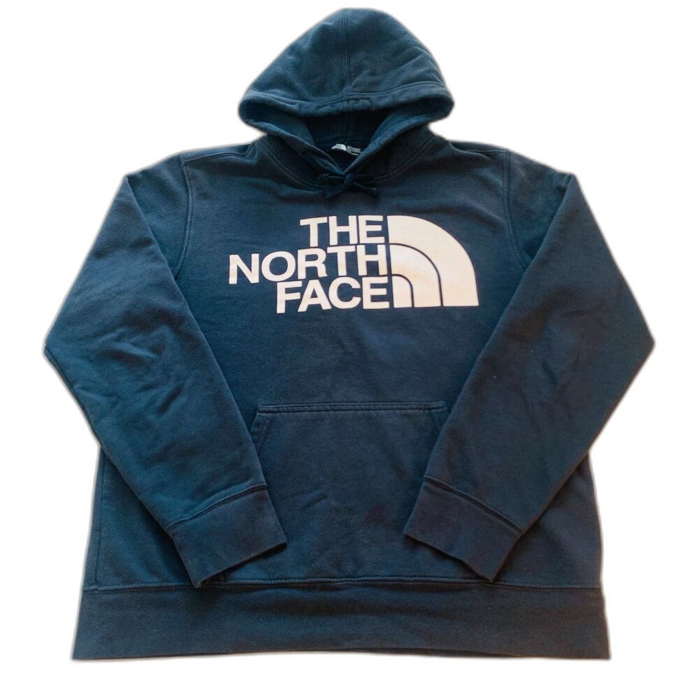 The North Face Navy Blue Hoodie Sweatshirt